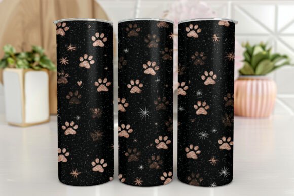 20 Oz Skinny Tumbler Sublimation Paw Review
