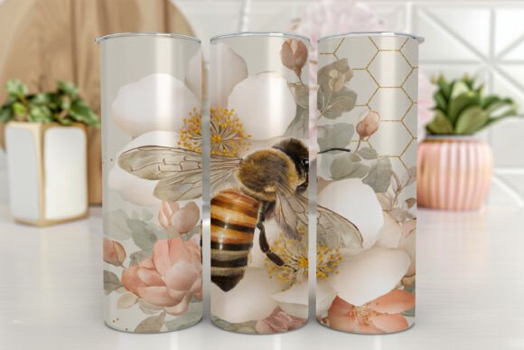 Bee 20oz Sublimation Tumbler Designs Review