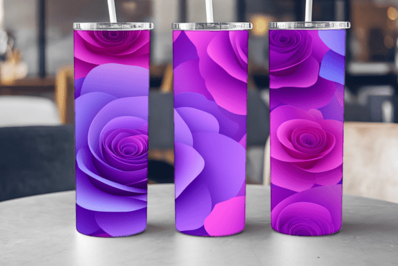 Blooming Roses Tumbler Embroidery Review