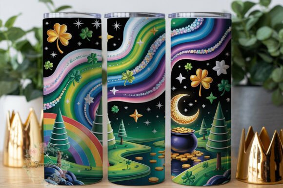 Celestial Clovers Tumbler Wrap Review