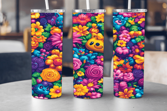 Cozy Cat Pattern Tumbler Review for Embroidery Projects