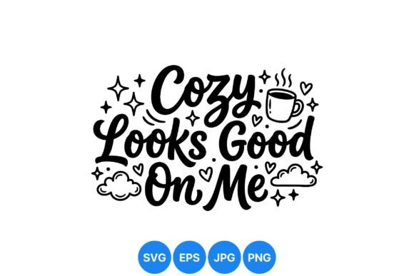 Cozy Hand Lettered SVG Design Review