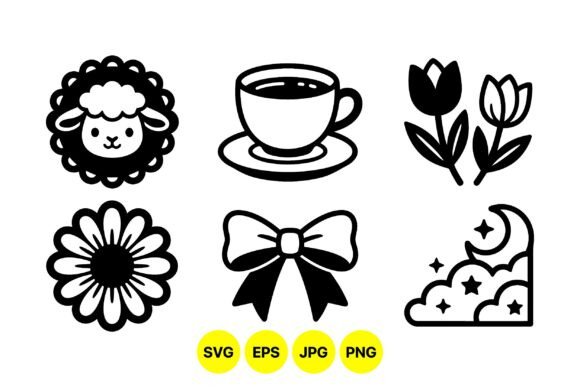 Cute Kawaii Icon SVG Pack Review