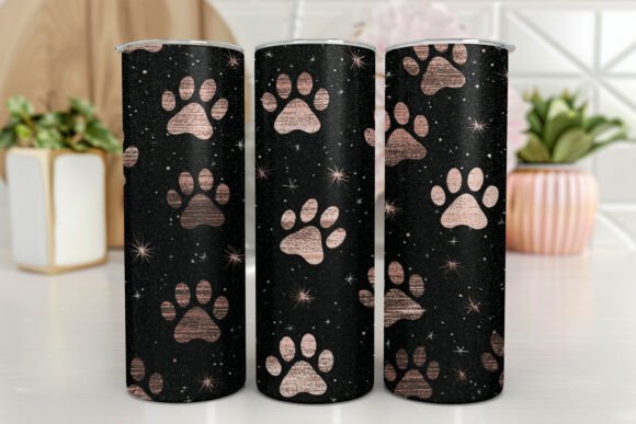 Dog Paws Bones Tumbler Wrap Review