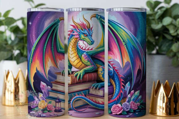 Fantasy Dragon Books Tumbler Wrap Review