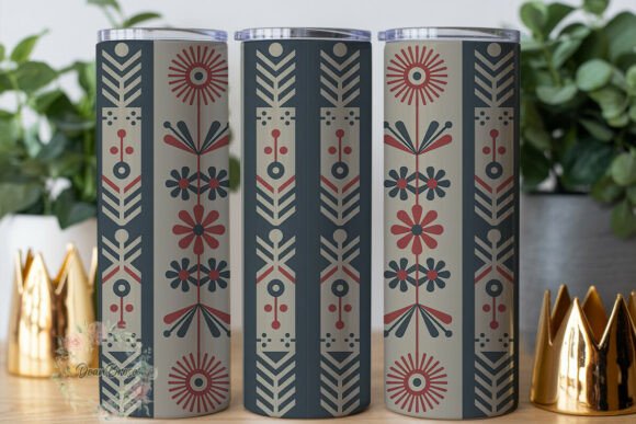 Geometric Tribal Stripe 20oz Tumbler Review