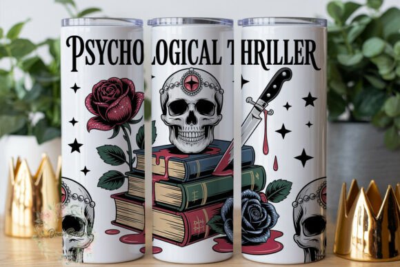Gothic Skull Thriller Tumbler Wrap Review