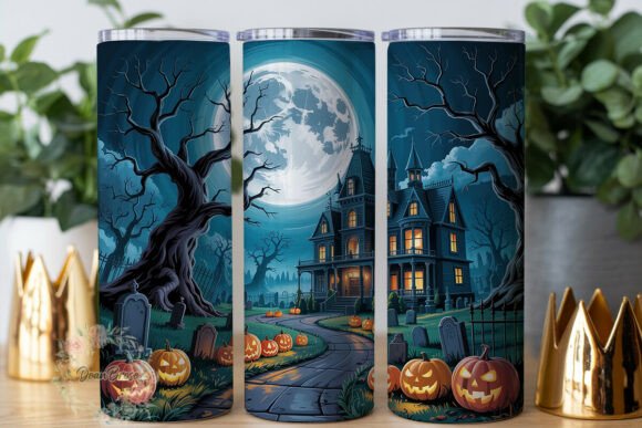 Haunted Mansion Moonlit Night Tumbler Review