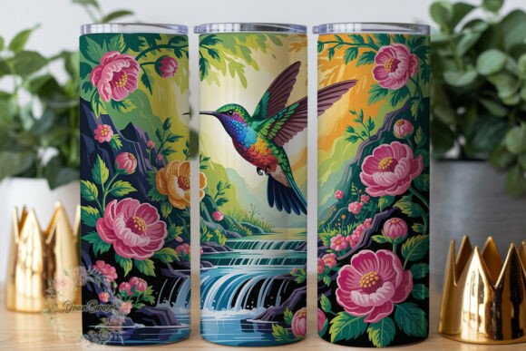 Hummingbird Paradise Tumbler Wrap Review