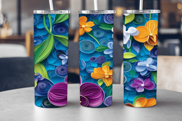 Mystic Orchid Petals Tumbler Design Review
