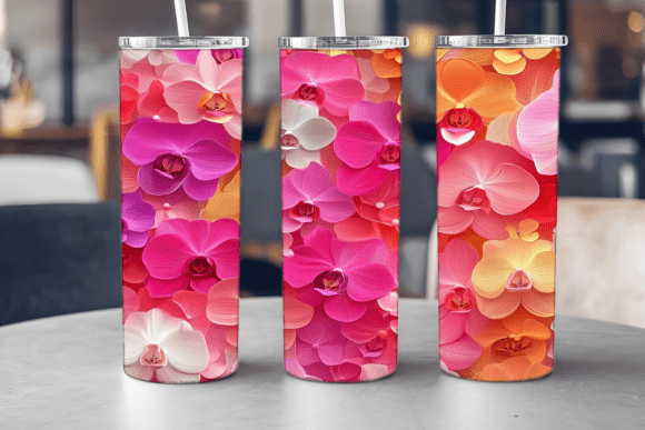 Orchid Bloom Tumbler Design Review