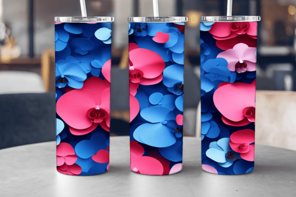 Orchid Garden Escape Tumbler Review