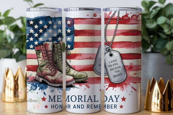 Patriotic Boots Flag Tumbler Wrap Review