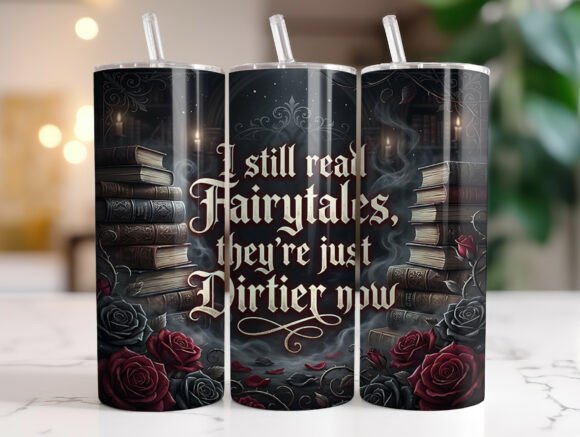 Spicy Book Lover Tumbler Wrap Review