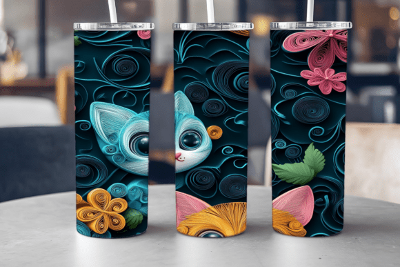 Sweet Cat Faces Tumbler Design Review