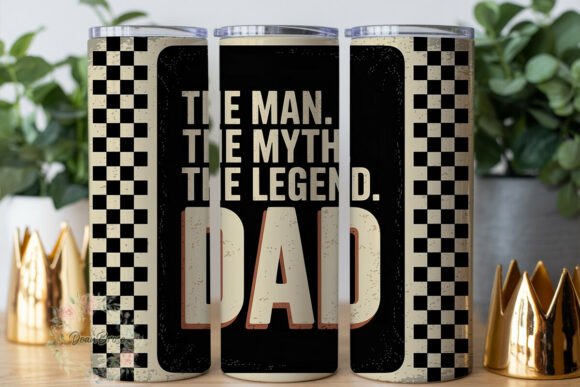 The Man the Myth the Legend Tumbler Wrap