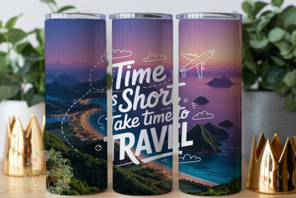 Travel Sunset Island Tumbler Wrap Review