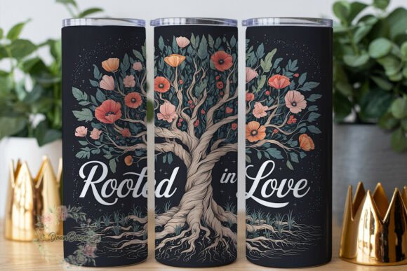 Tree of Life Floral Love Tumbler Wrap Review